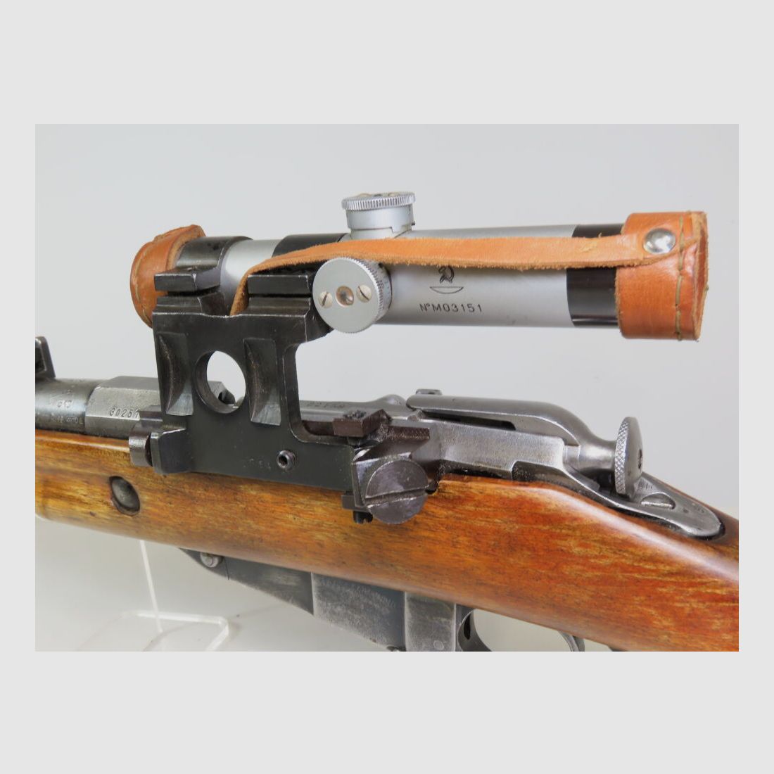 Mosin Nagant aus 1941 / Finnland Scharfschützen - Sniper