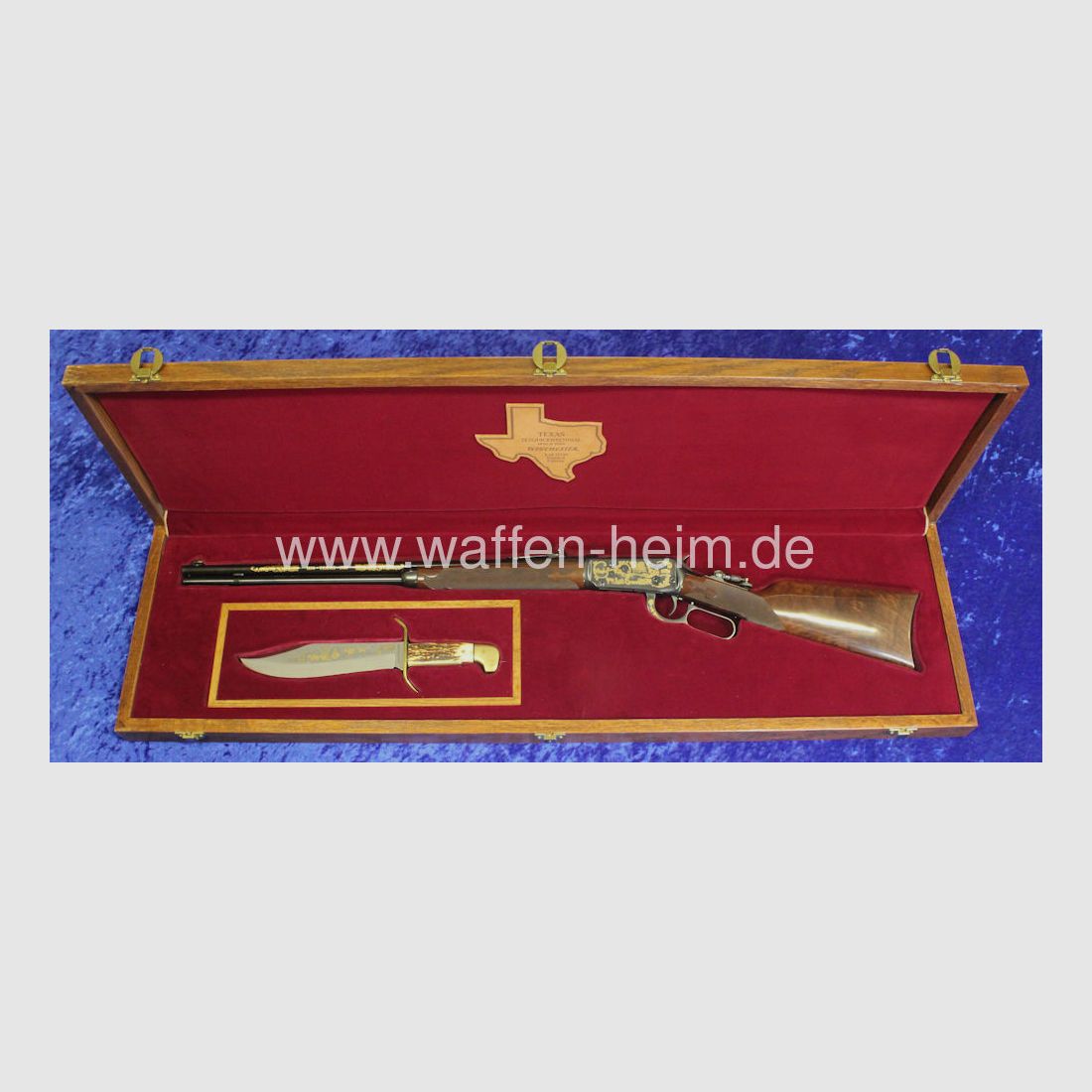 Winchester 94 Texas Sesquicentennial, Bild 5 von 5
