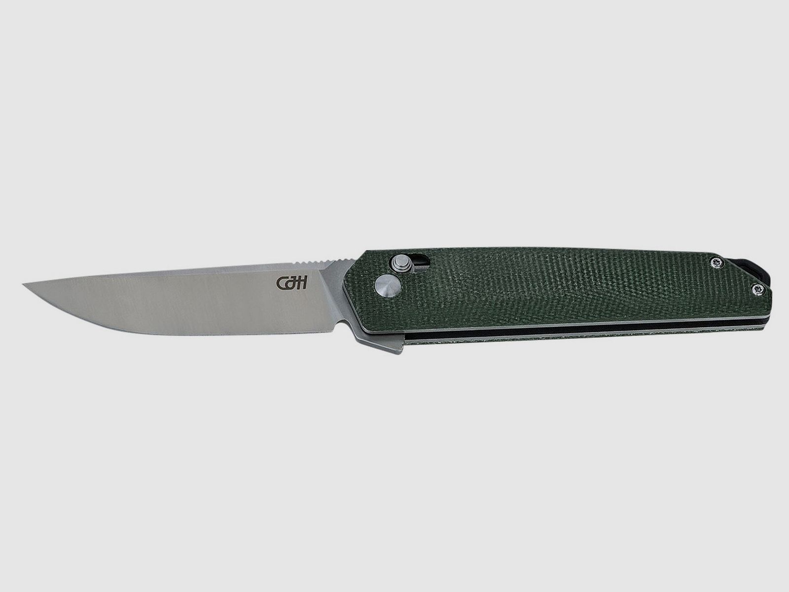 CJH Einhandmesser Micarta