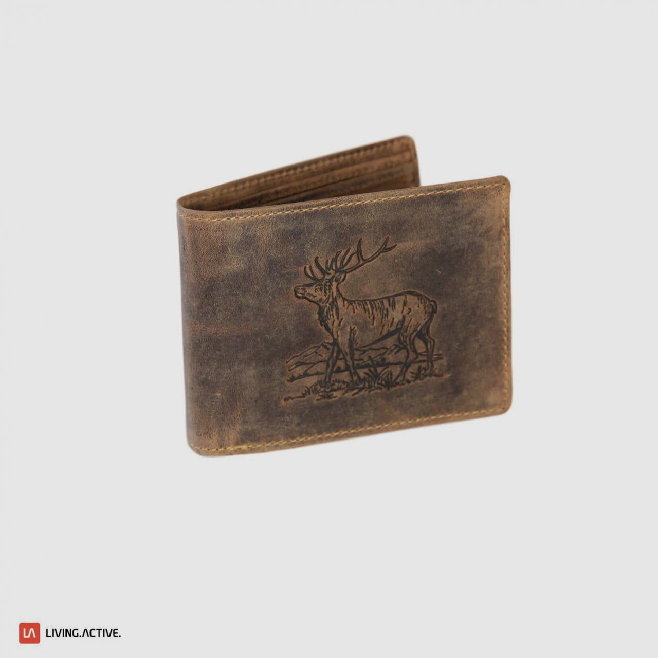 Greenburry Vintage Leder Geldbörse