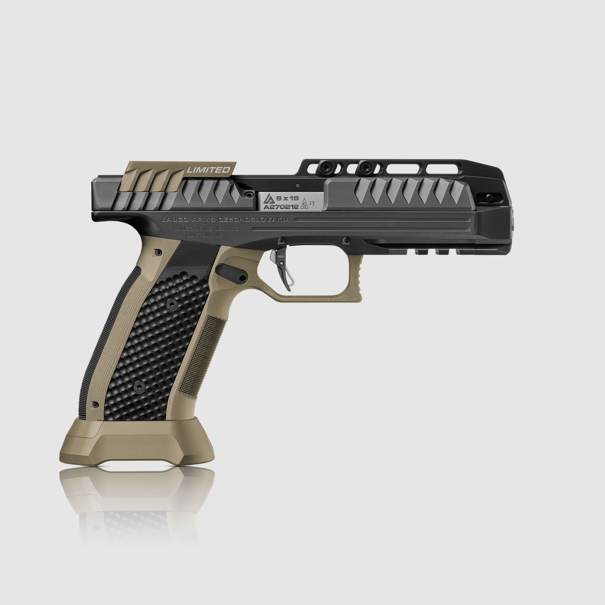 ALIEN Limited Optics 9×19 BACK/GREEN Without Mags, Bild 4 von 5