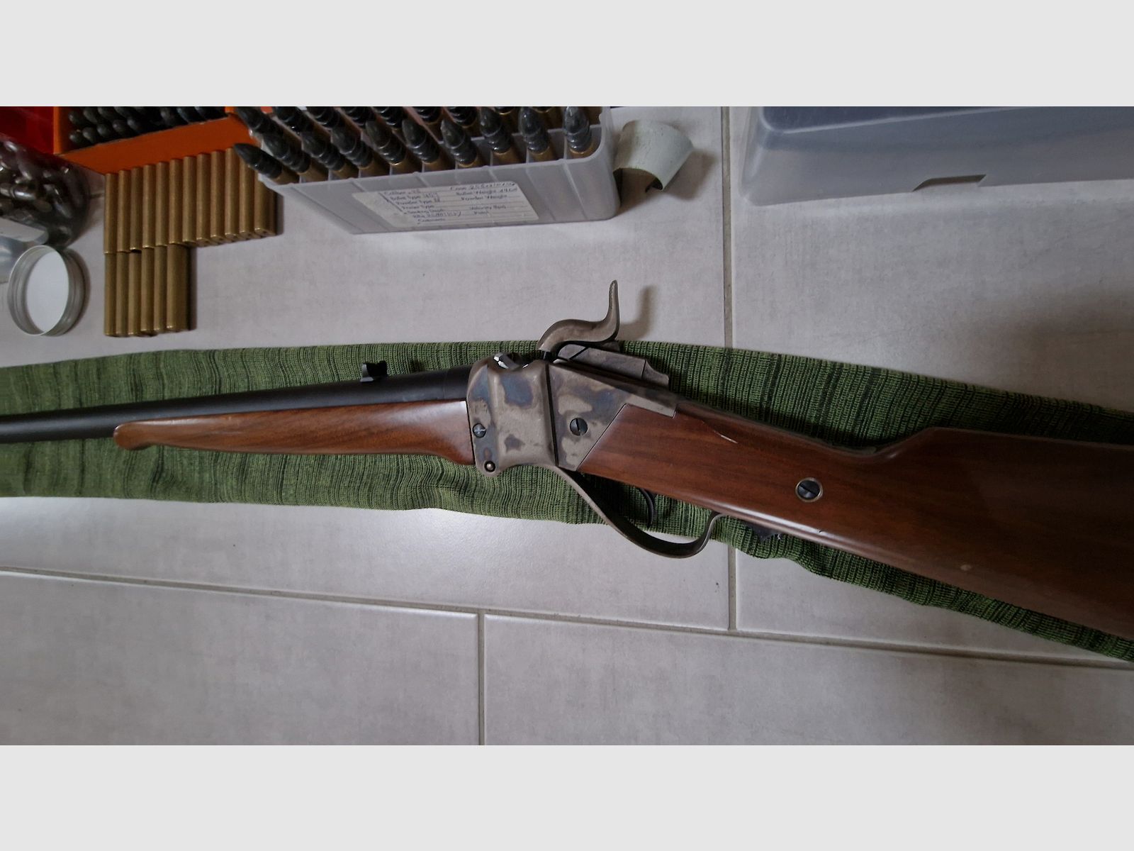 Davide Pedersoli Sharps Carbine Zivilmodell Perkussionsgewehr, Kal. .45