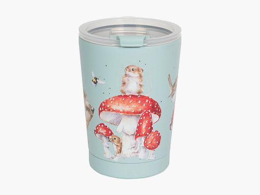 Wrendale Thermo-Kaffee-Becher mit Maus