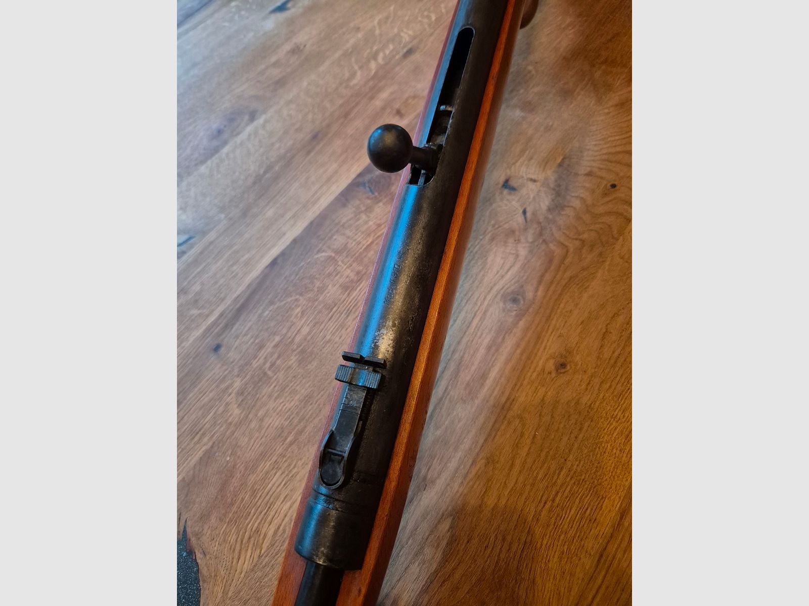 Haenel 310 mit 8er Mag. Dichtung Feder neu 