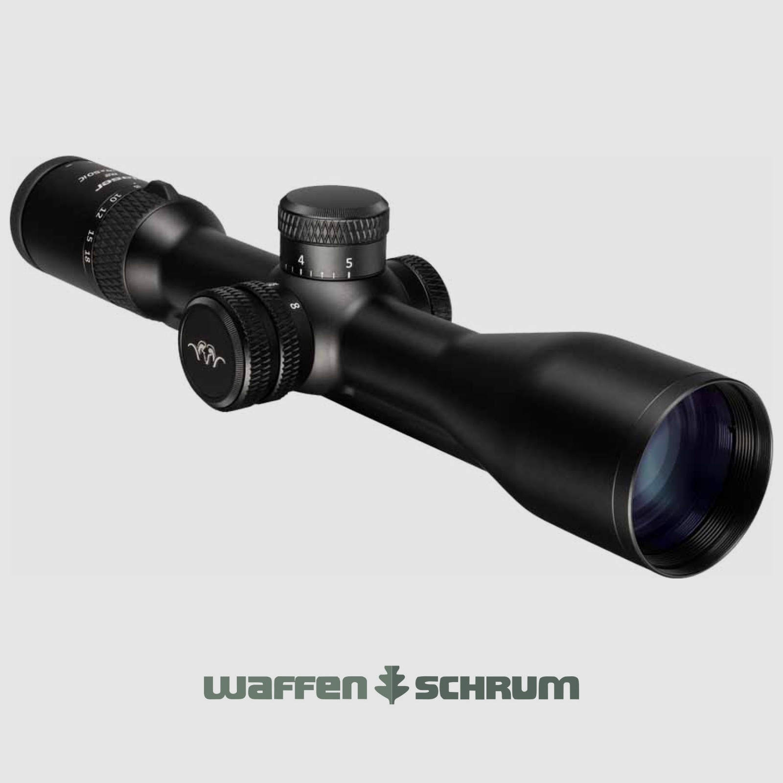 Blaser B2 3-18x50 iC S QDC+ mit Schiene Illumination Control