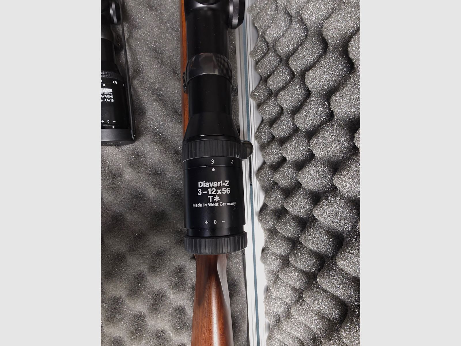 Sauer 90 Luxus Kal. 30-06 mit Zeiss Diavari-Z 3-12x56 und Zeiss Diavari-C 1,5-4,5x18