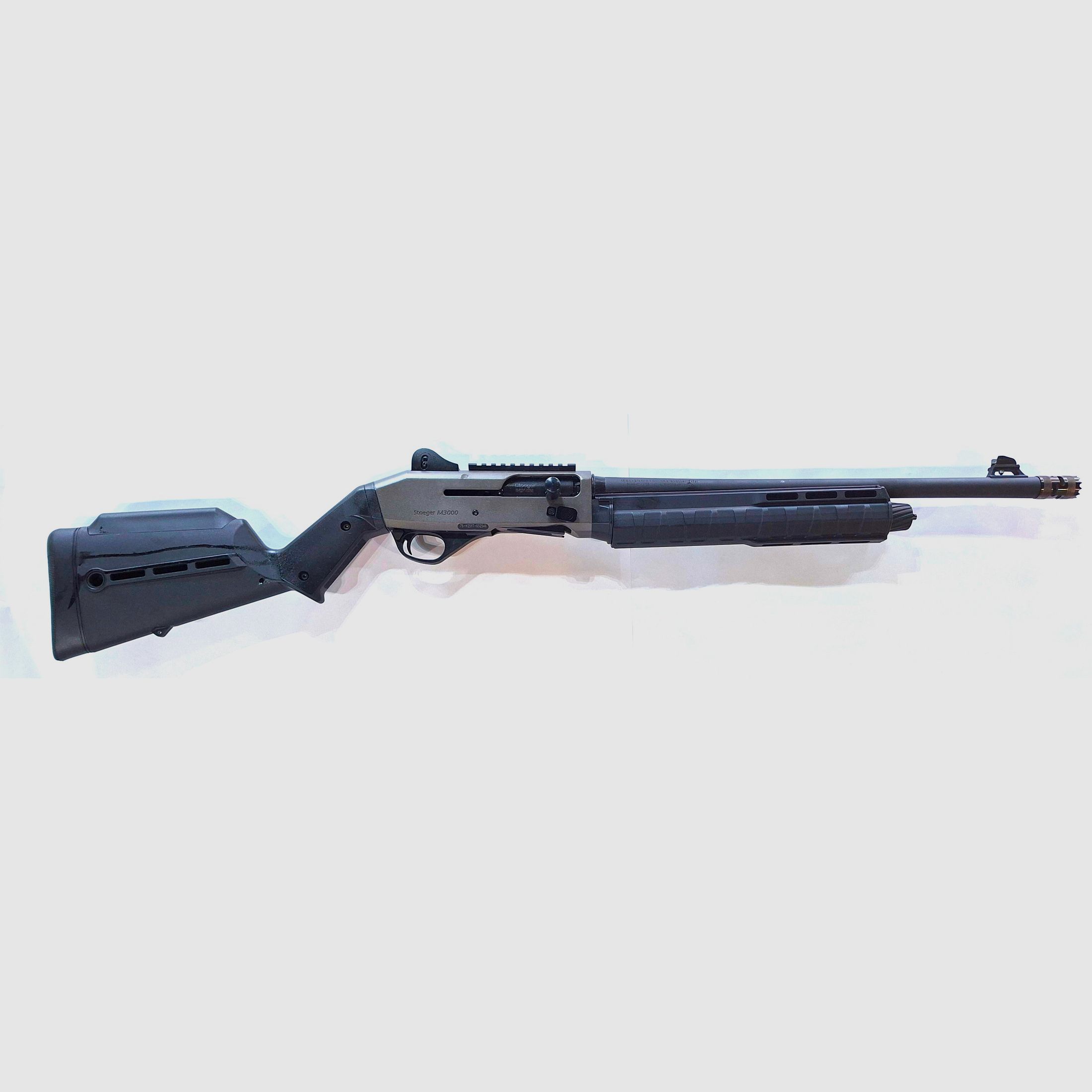 Selbstladeflinte Stoeger M3000 Tactical 18,5" Tungsten Kal. 12/76 GEBRAUCHTWAFFE SEHR GUTER ZUSTAND
