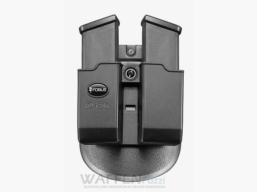 Magazine holster for 2 magazines caliber 9mm and caliber .40
