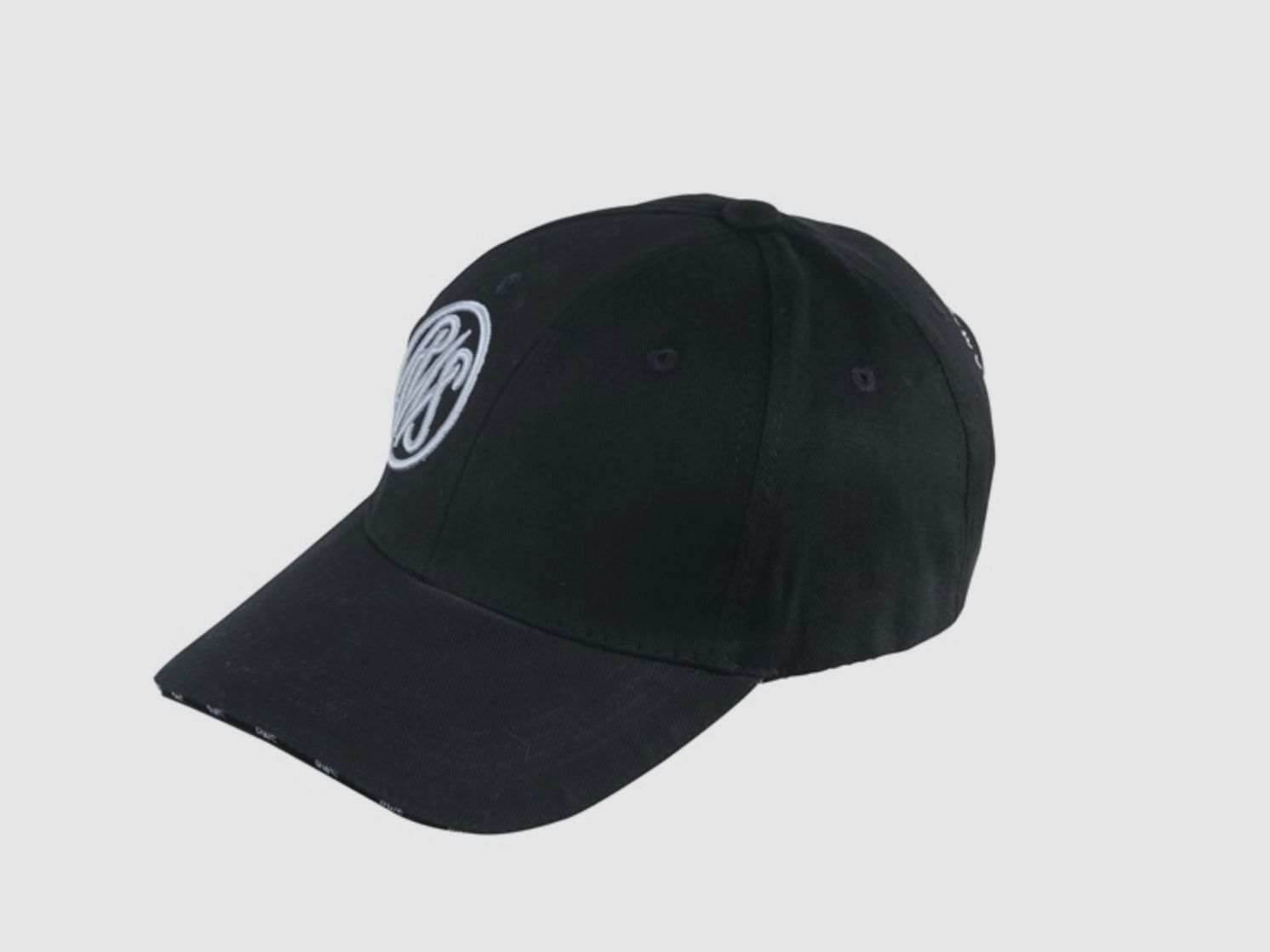 RWS Cap Klassik Schwarz