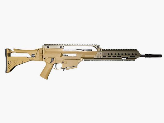 HK 243 S TAR Heckler und Koch halbautomatische Büchse HK243 S TAR grünbraun sofort verfügbar, Versand +20€ - UVP: 2775€