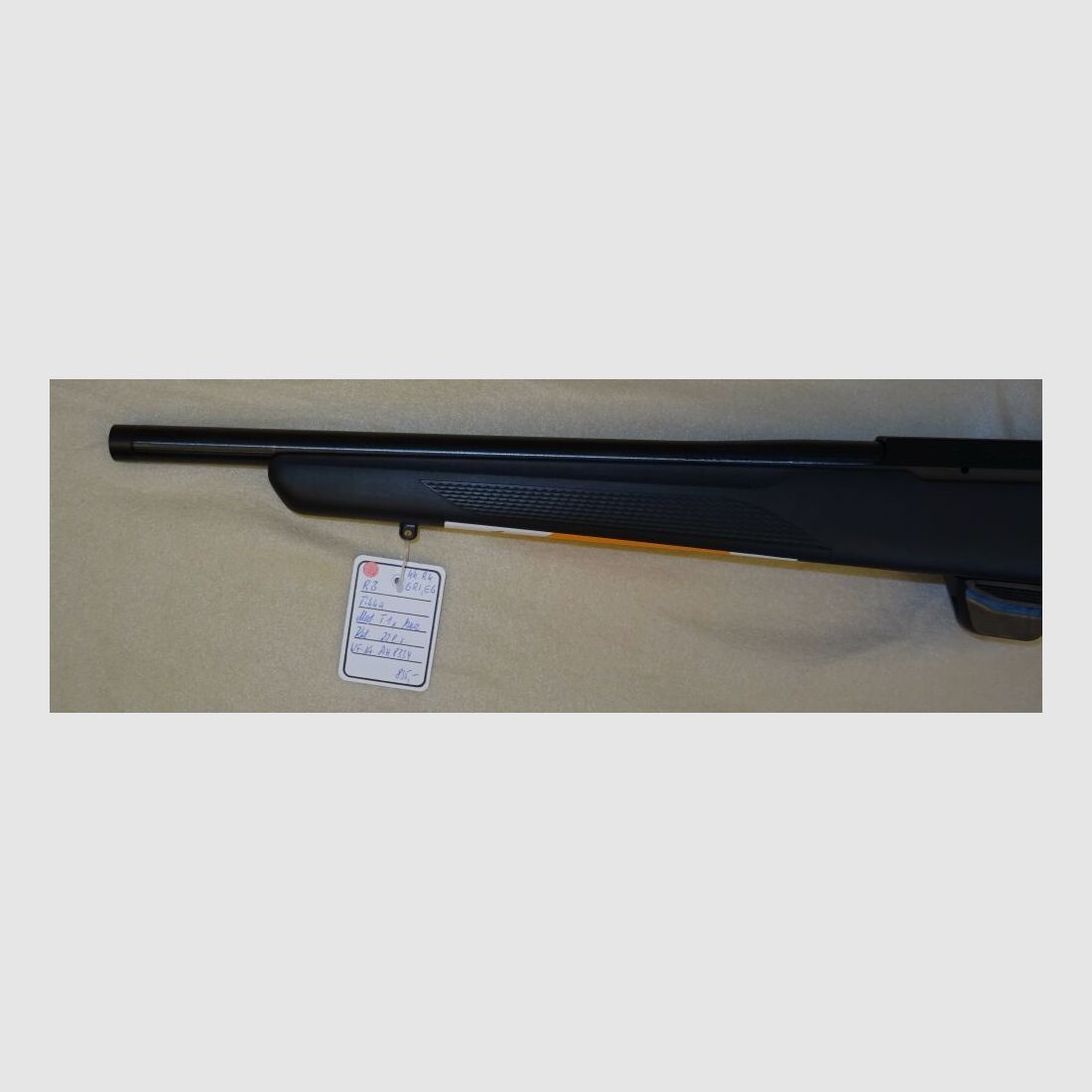 Tikka T1x court