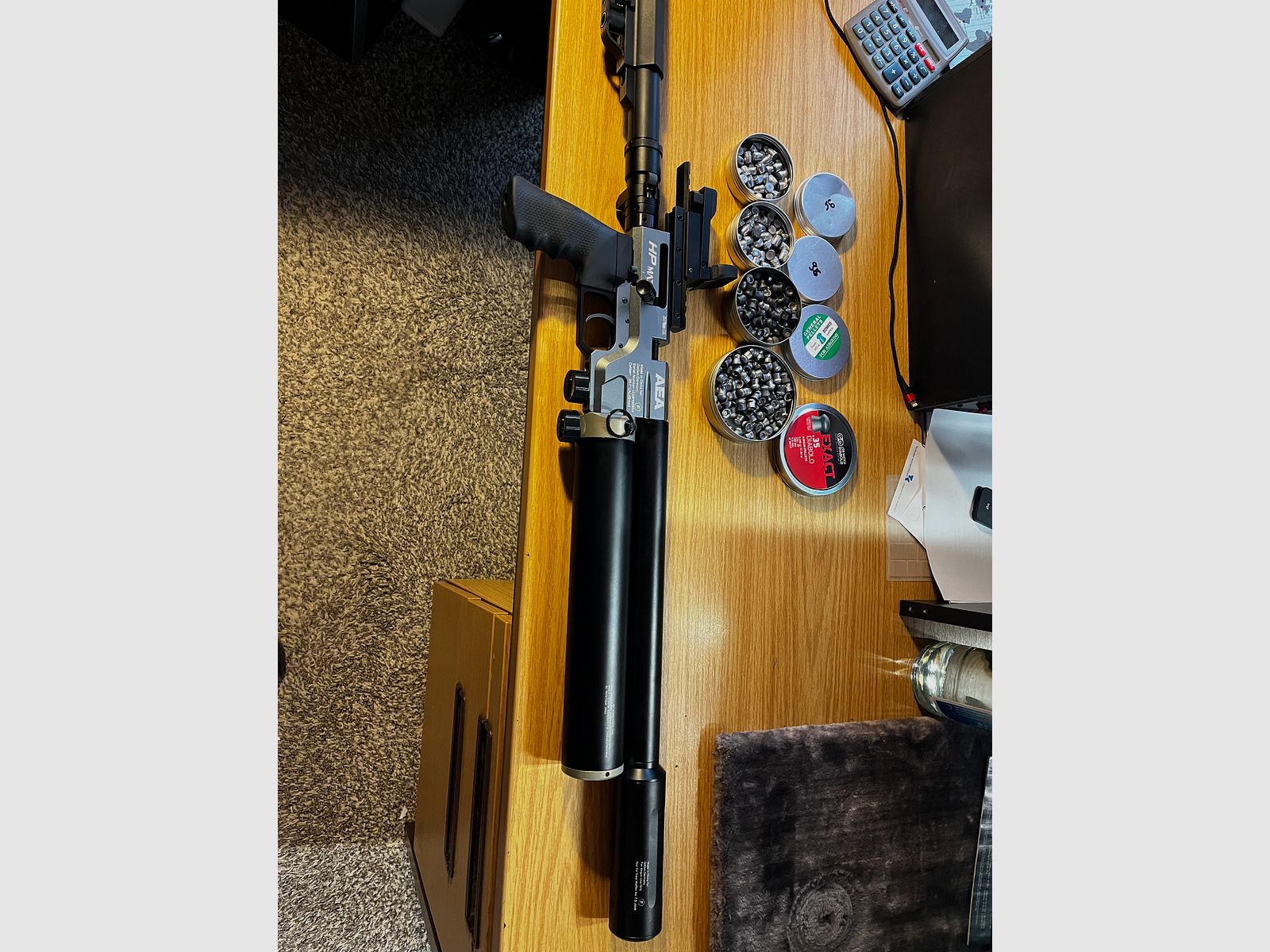 AEA HP Max rifle de aire de repetición