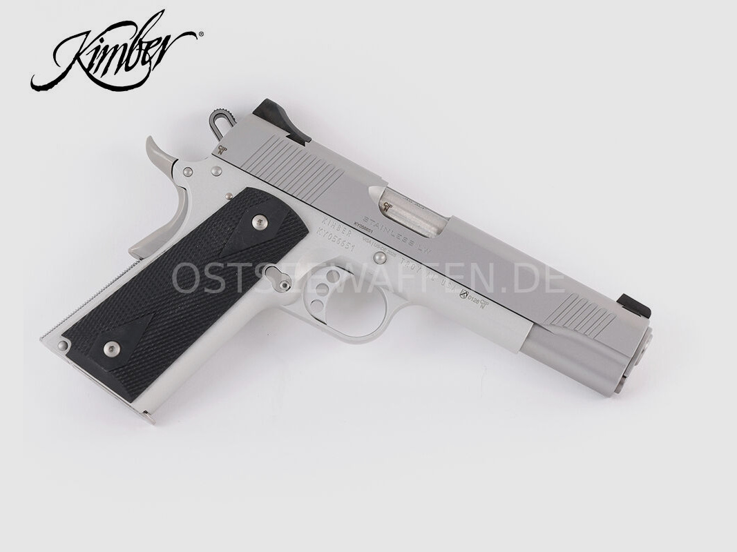Kimber 1911 Stainless LW Club Bundle