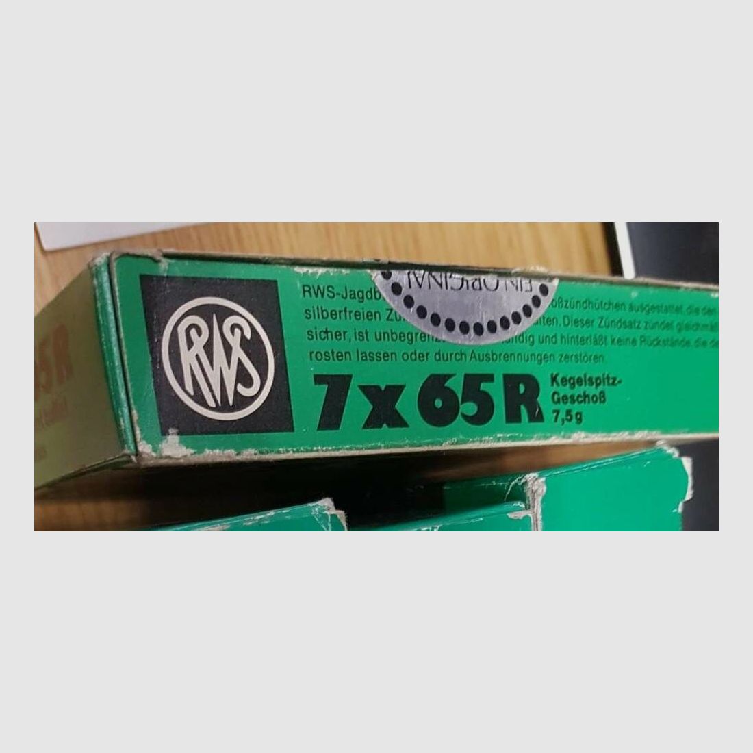 RWS KS 7,5g/115,74grs - 20er Altb.