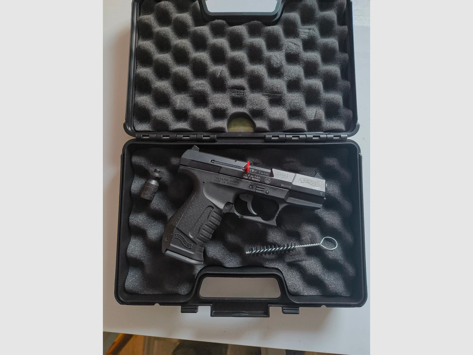 Wahlter P99 pistolet alarmowy