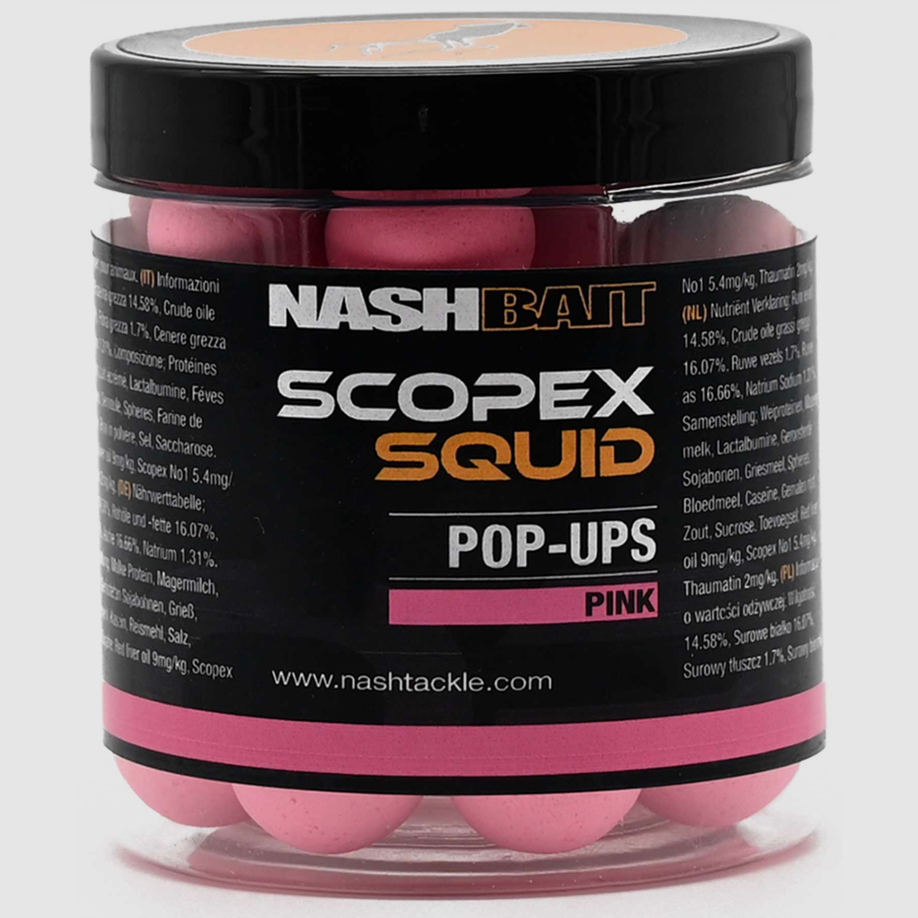 Nash Scopex Squid Pop Ups
