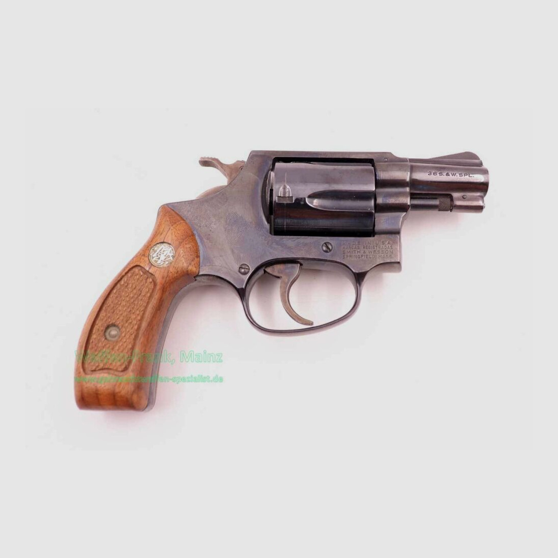 Smith u. Wesson - USA Mod. 36 RB