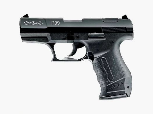 Walther blank firing pistol P99 black