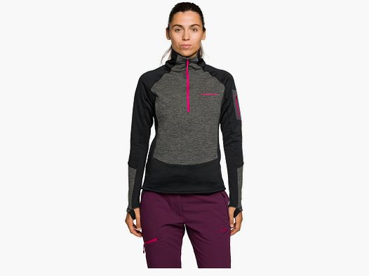Trangoworld Pullover Brenta Schwarz