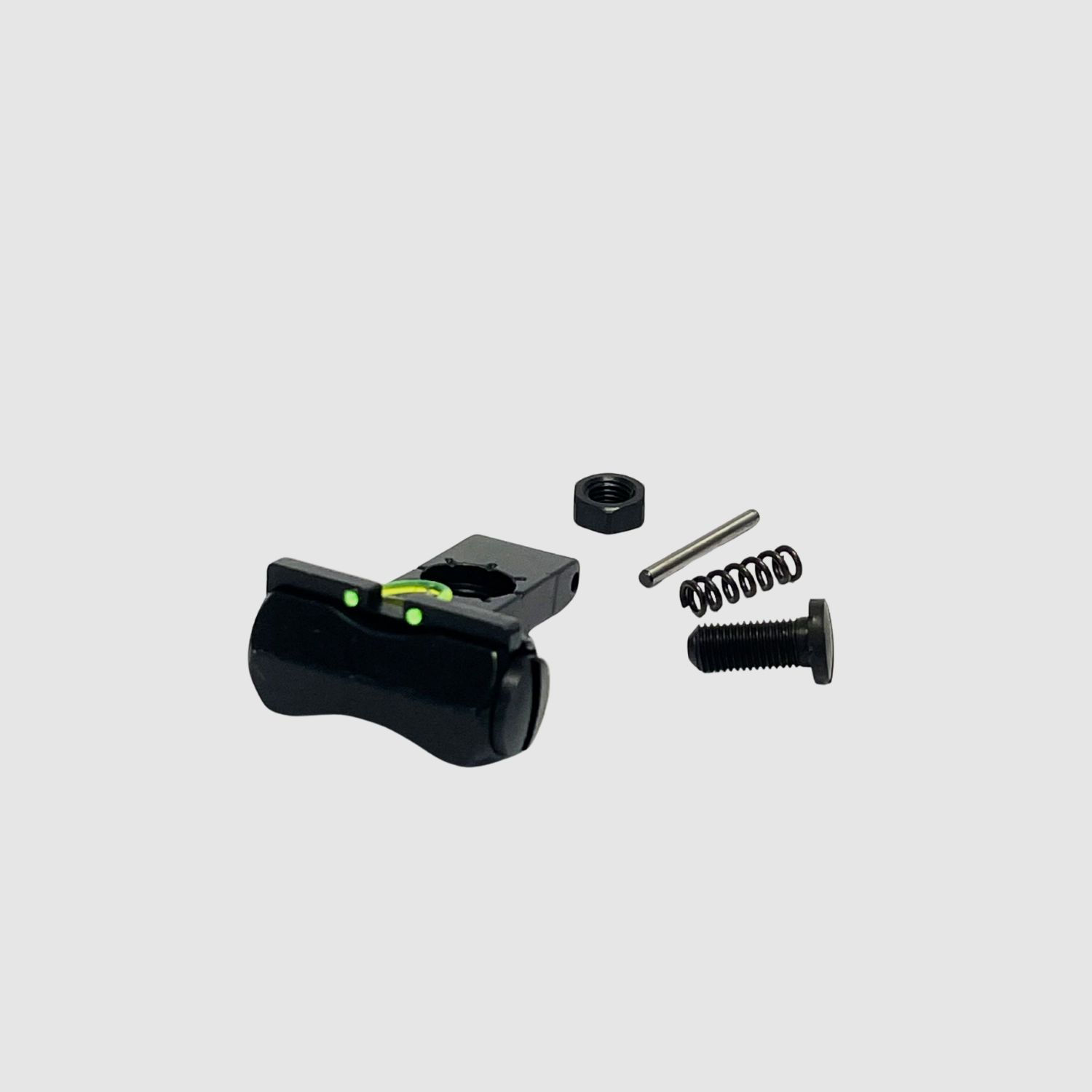 Visée micrométrique en fibre optique pour Weihrauch HW40 PCA #Kimme