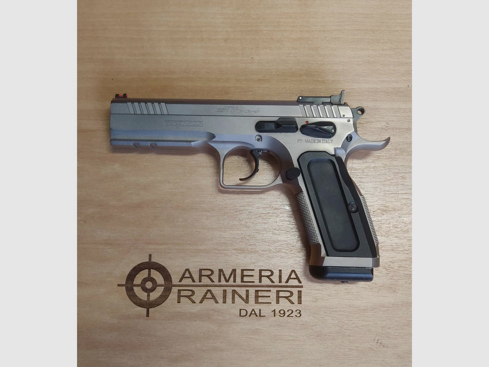 TANFOGLIO STOCK III SPECIAL CAL.9X21, image 1 of 2