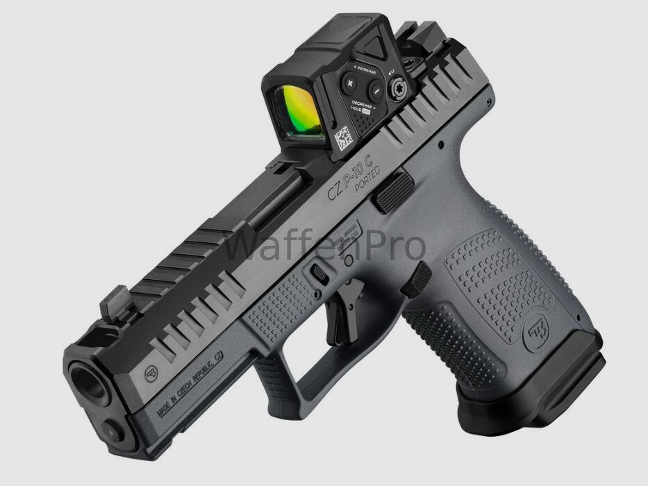 CZ P-10 C OR Ported COA