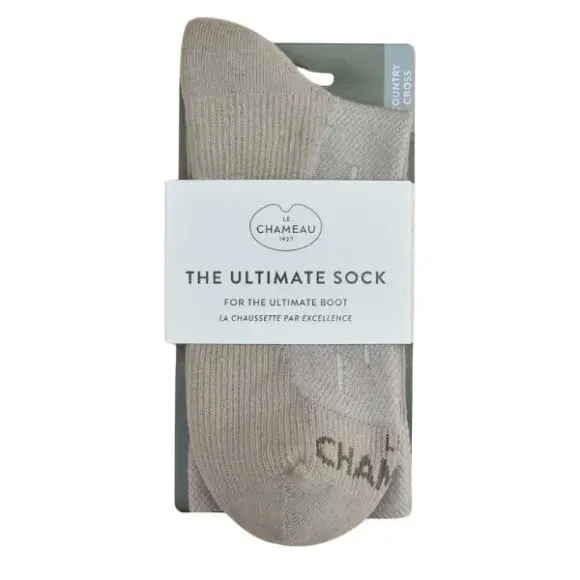 Socken Country Cross Le Chameau Oatmeal