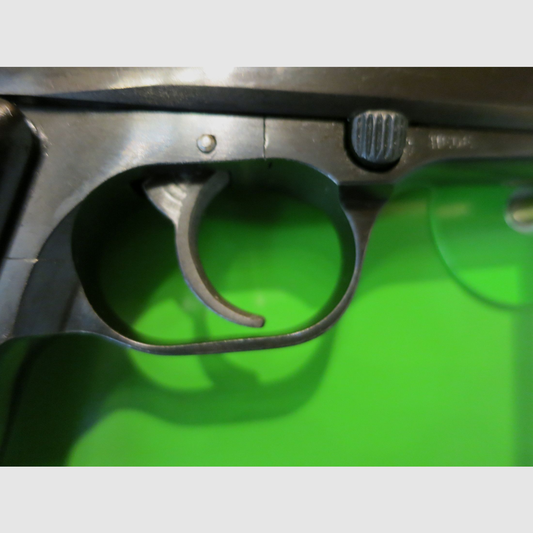 Halbautomatische Pistole, CZ Brünner Waffenwerke - VZOR 50, ČZ 50, 7,65mm Browning       #68-