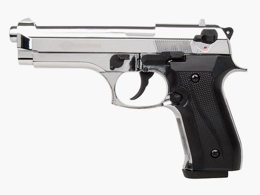 Ekol Firat Magnum 92 Cromo 9 mm P.A.K Pistola a Salve METAL