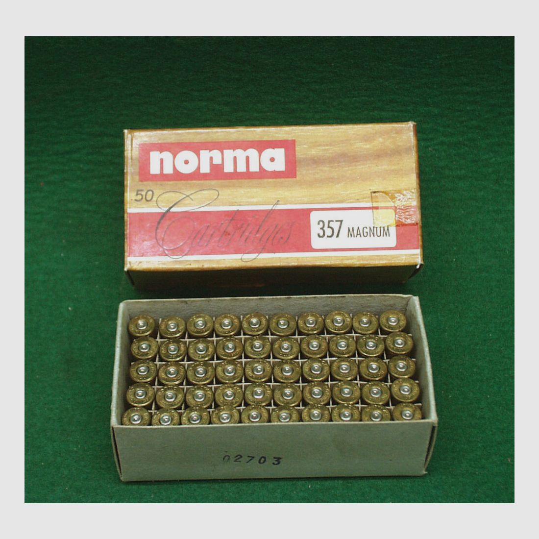 norma bossoli .357Mag., usati