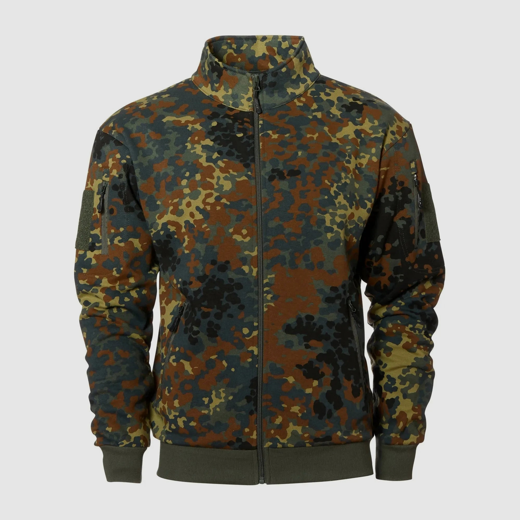 MFH MFH Jacke Sweatjacke Tactical flecktarn