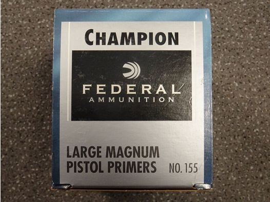 FEDERAL LARGE MAGNUM No. 155