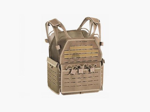 Defcon 5 Shadow Plate Carrier Coyote TAN