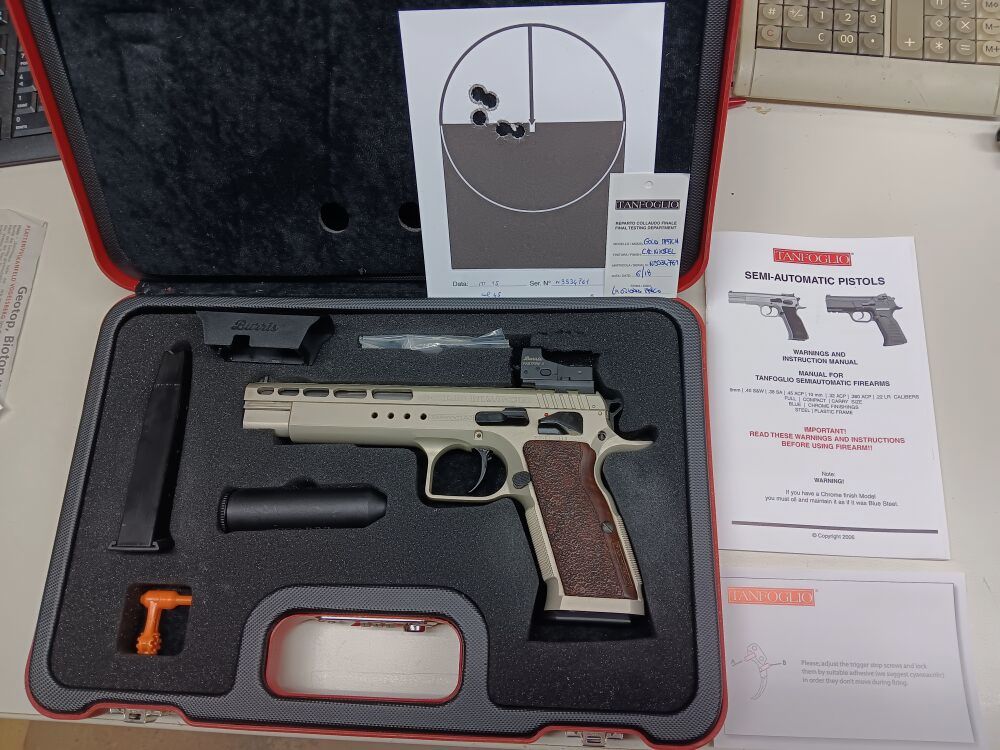 Tanfoglio - Włochy Gold Match