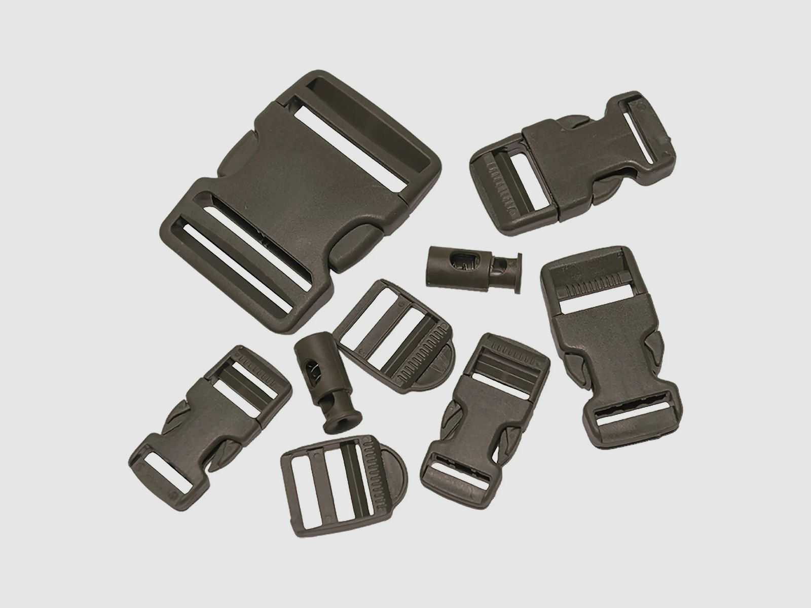 Mil-Tec Schnallen 9er Set
