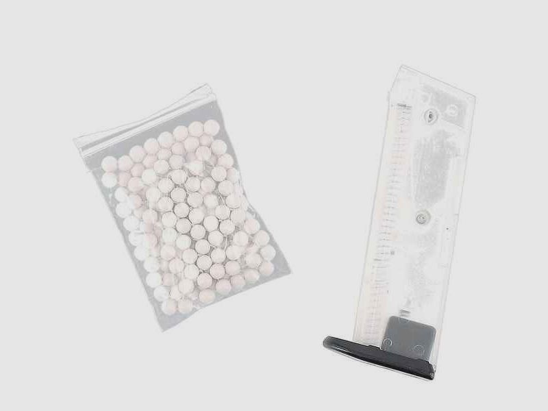 Airsoft Pistole Walther PPQ Navy Kit Kaliber 6mmBB