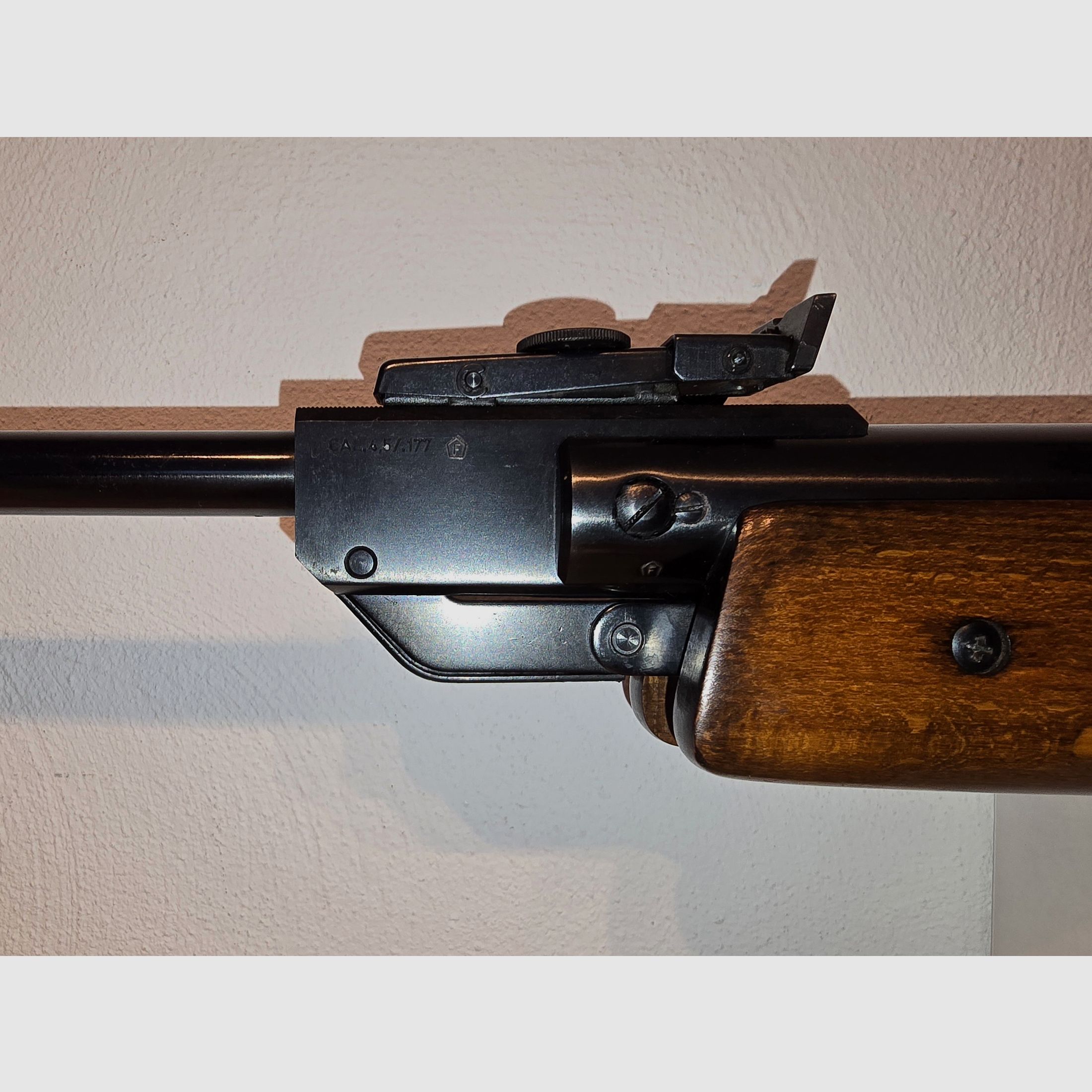 Luftgewehr Diana 35 S im Kaliber 4,5 mm mit (F)