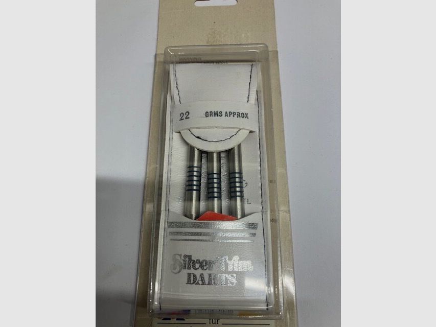 Silver Trim Darts Trophy 22 GRMS Approx