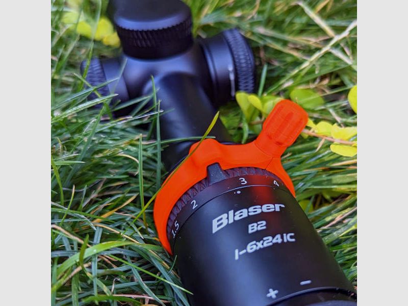 Für Blaser B2: Schnellverstellhebel für Vergrößerungseinstellung