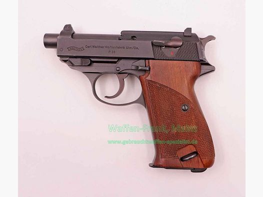 Walther - Ulm P38 ''Edition-Stahl''-Set