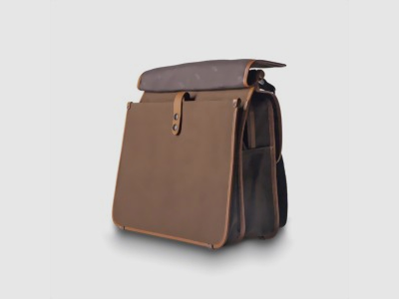 Blaser Briefbag Twill/Leder Tasche