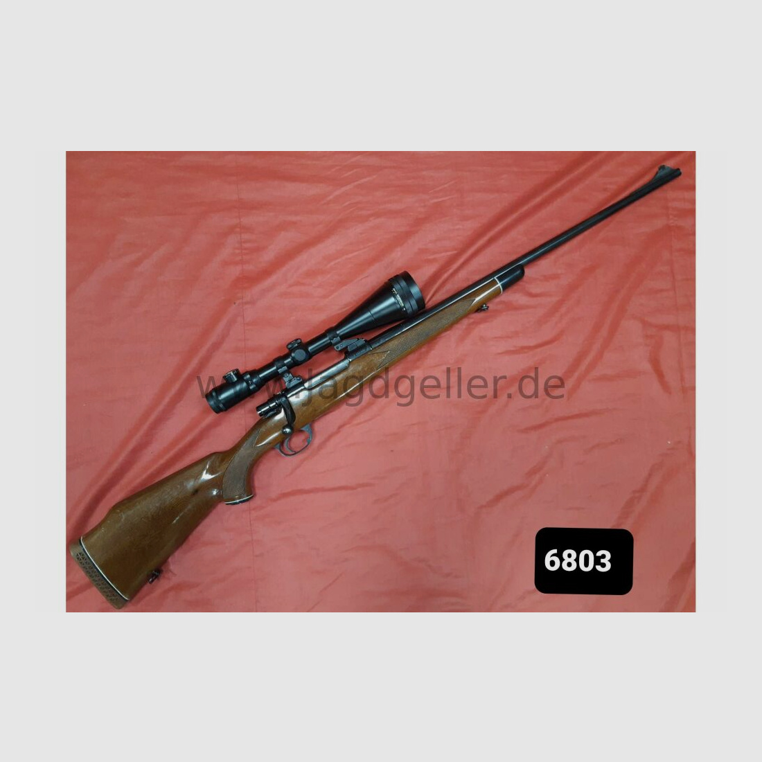 Repetierbüchse 30-06 Windsor Mark X mit 3-12x56 Microdot mit Leuchtpunkt .30-06Spring