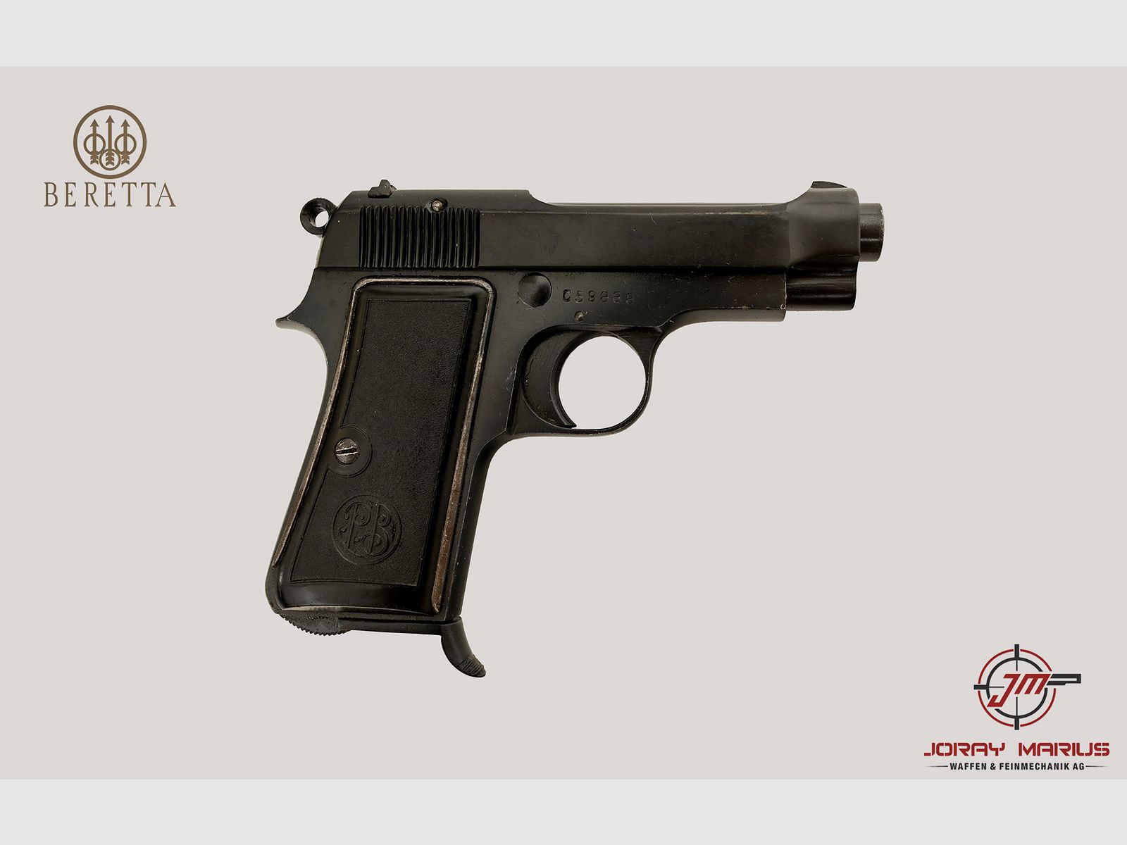 Beretta Model 1934 Adlerstempel 9mm Kurz JG1950, Bild 1 von 2