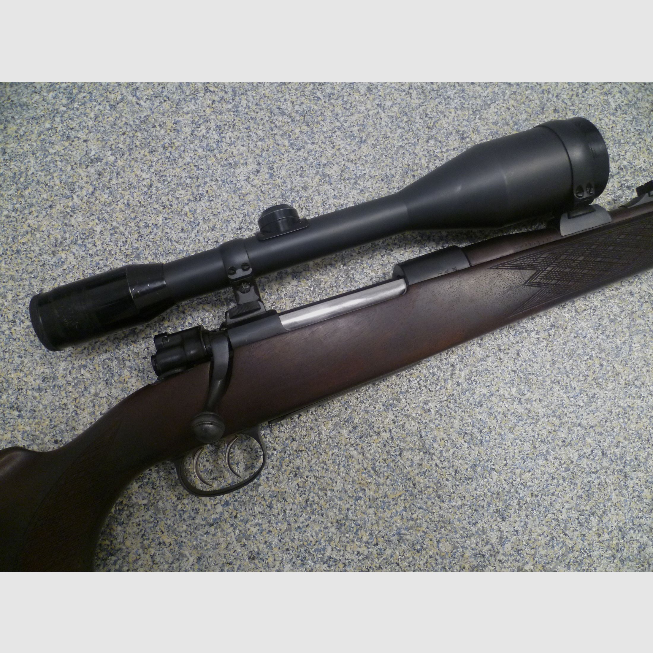 Fucile a ripetizione Kettner Stadtvogt da Ferlach 7x64