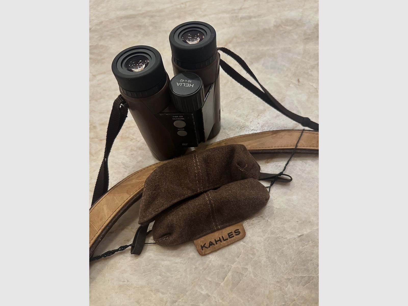 Kahles Helia RF 10x42 mit Entfernungsmesser