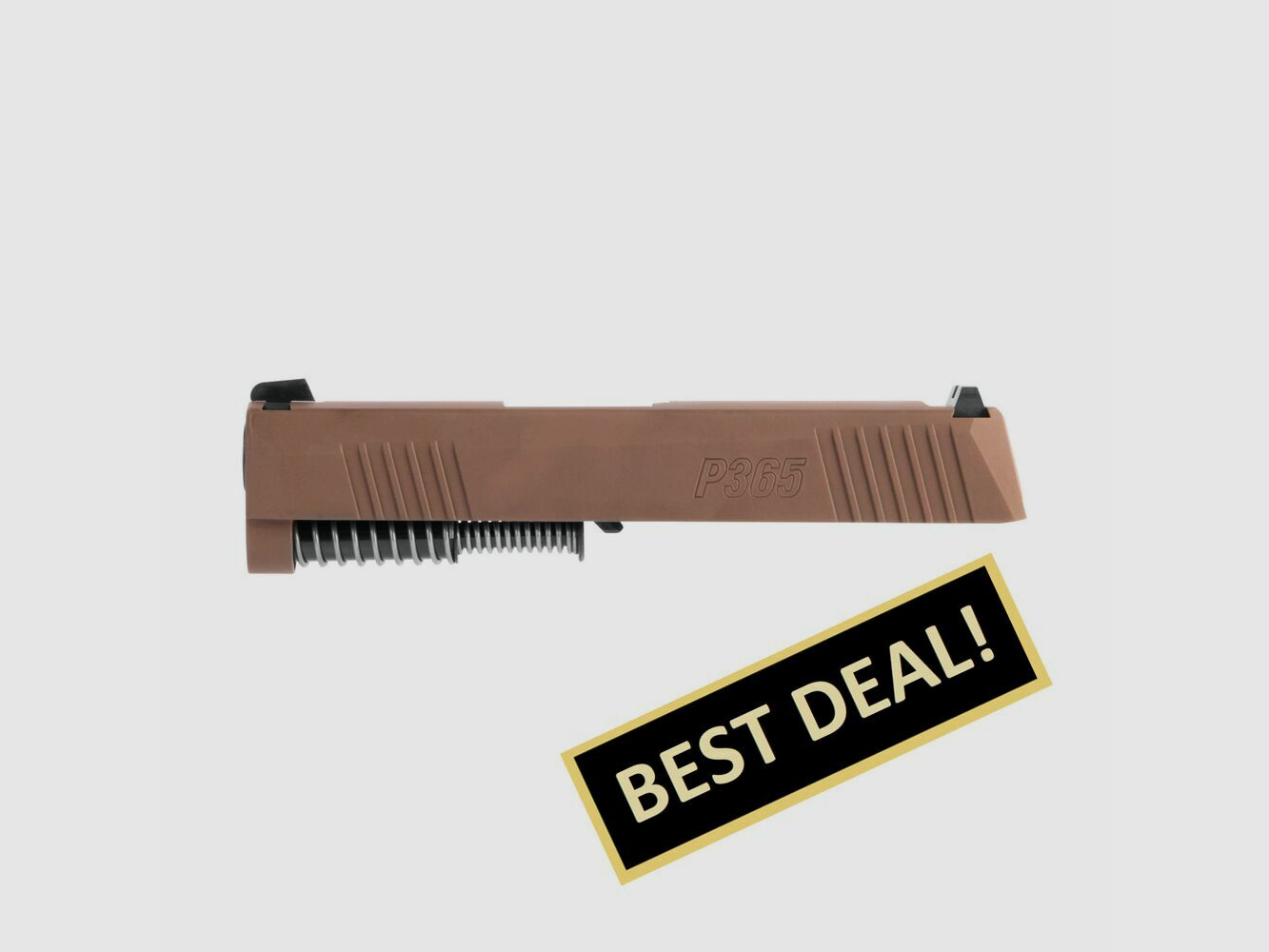 SIG Sauer SIG SAUER Wechselsystem P365 Carcross Desert 9 mm Luger