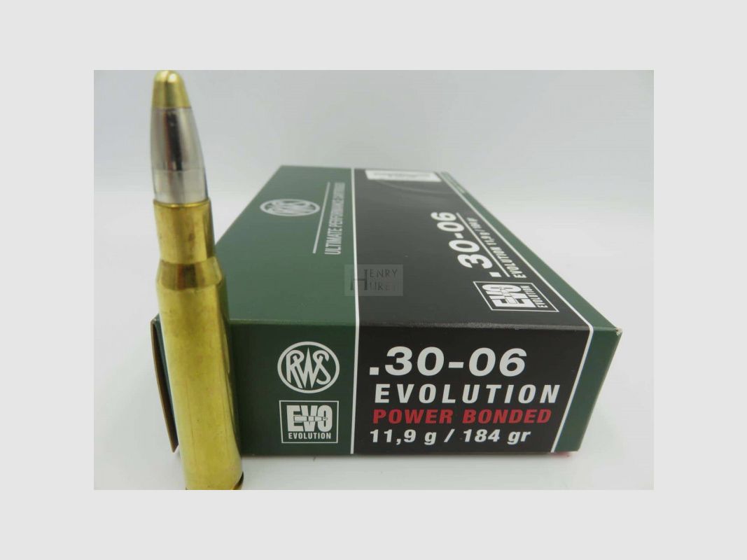 RWS 30-06 EVO 11.9G, Bild 2 von 2