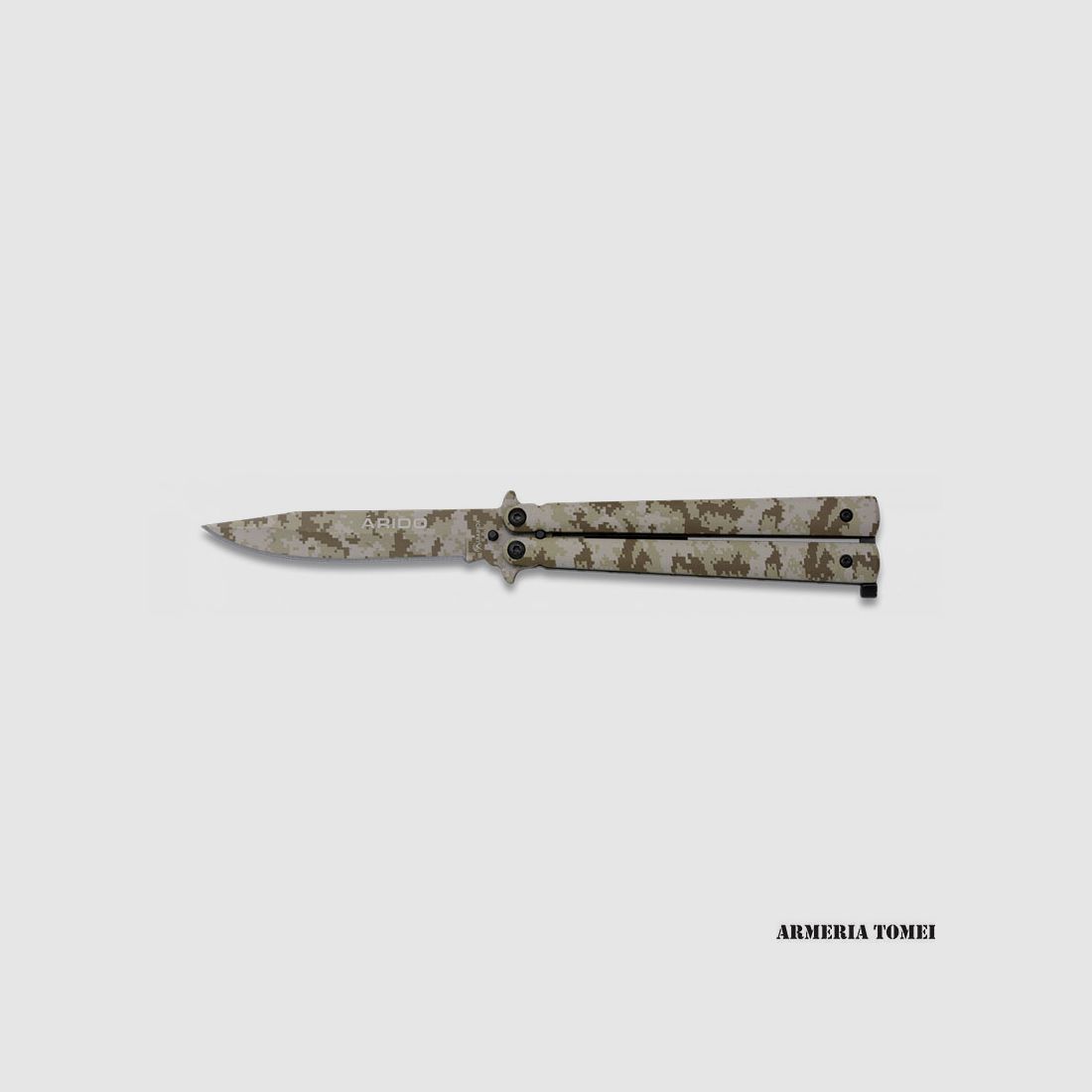 Messer – Albainox – Butterfly Desert