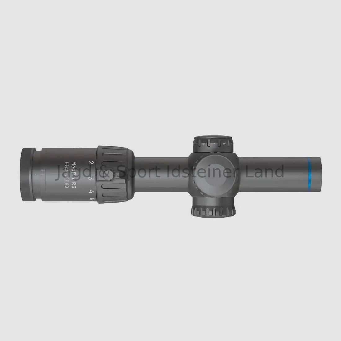 Meopta MeoPro R6, Ausführung 1-6x24, SFP, RD, Abs. 4c