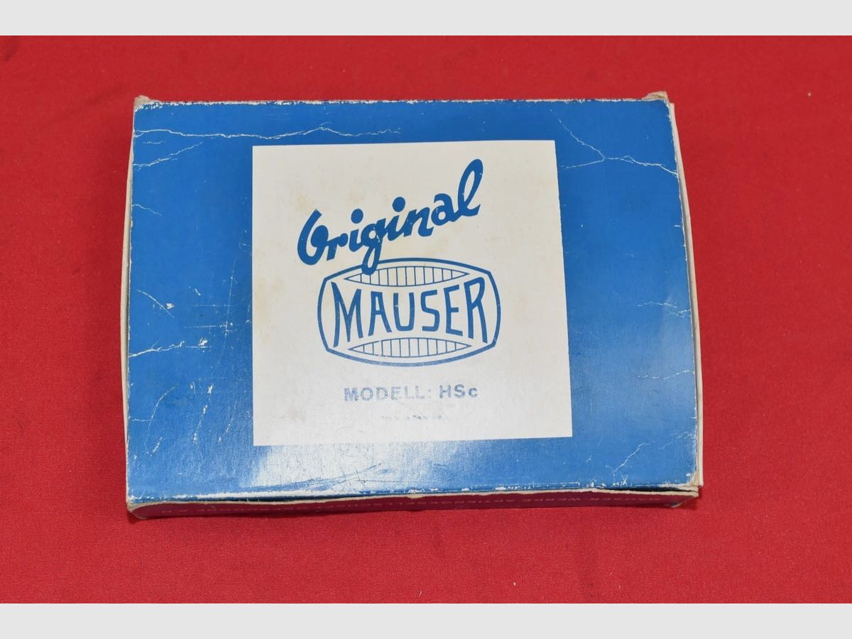 #6407 MAUSER HSc Pistole, Baujahr 1970, Kal. 9 short, Bild 23 von 24